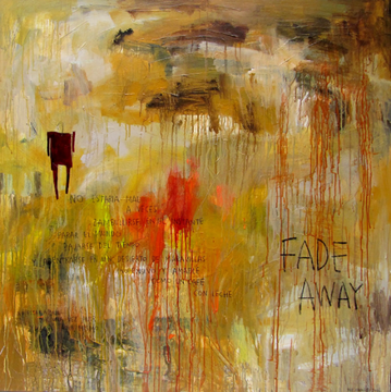 FADE AWAY - Acrylic on canvas by ICI ET LÀ - view 2